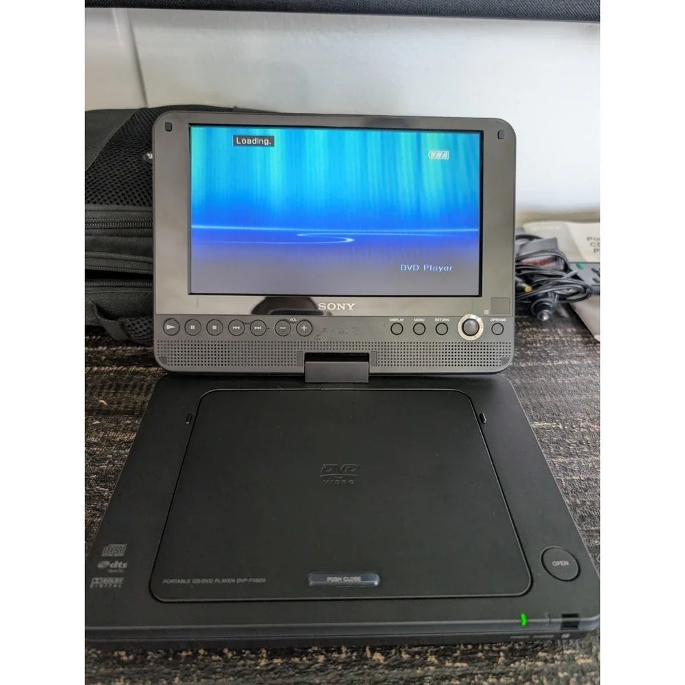 Sony Portable CD/DVD Player DVP-FX820 8
